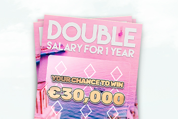 Double Salary For 1 Year
