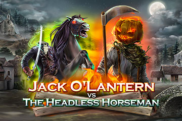 Jack O'Lantern Vs The Headless Horseman