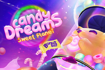 Candy Dreams Sweet Planet