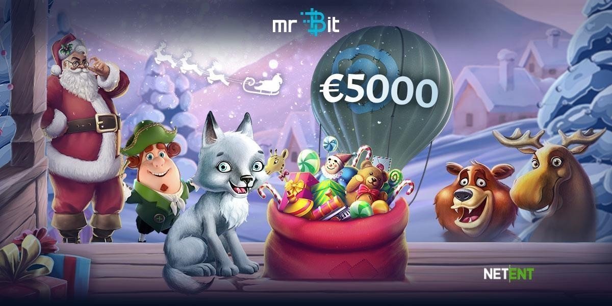 Акция «Christmas Cashback» в казино MrBit