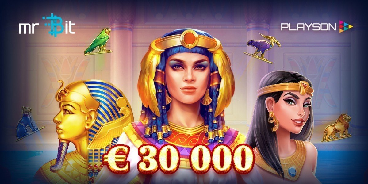 30000 евро в акции от Playson в казино мистер Бит