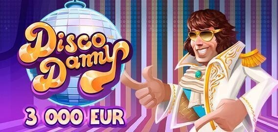В MrBit фриспины в Disco Danny и €3000 в турнире Netent