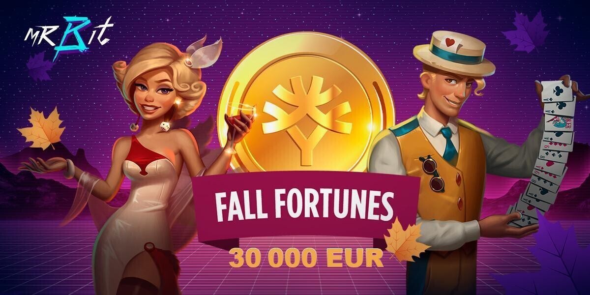 В MrBit €15000 для любителей слотов Red Tiger + 22FS