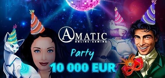 В MrBit €10000 для любителей слотов Amatic + 22FS каждому