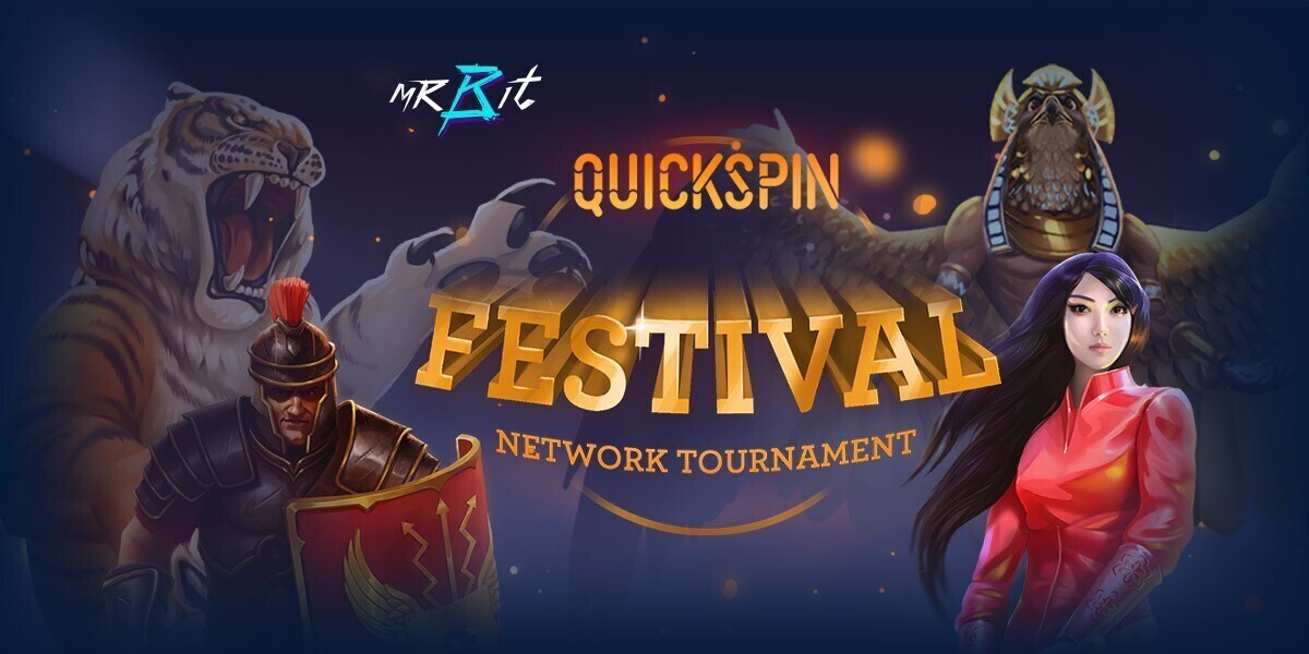 В MrBit €100000 для любителей Quickspin + 25FS и кэшбэк 25%
