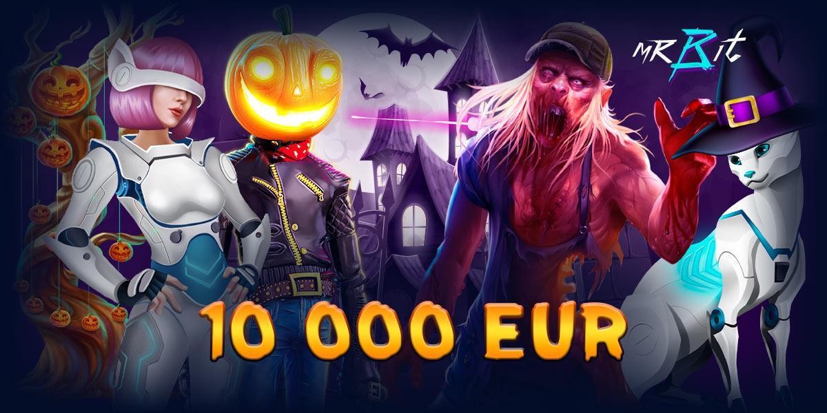 Забери 84FS до 30/10 в акциях + €50000 от Бунго в MrBit