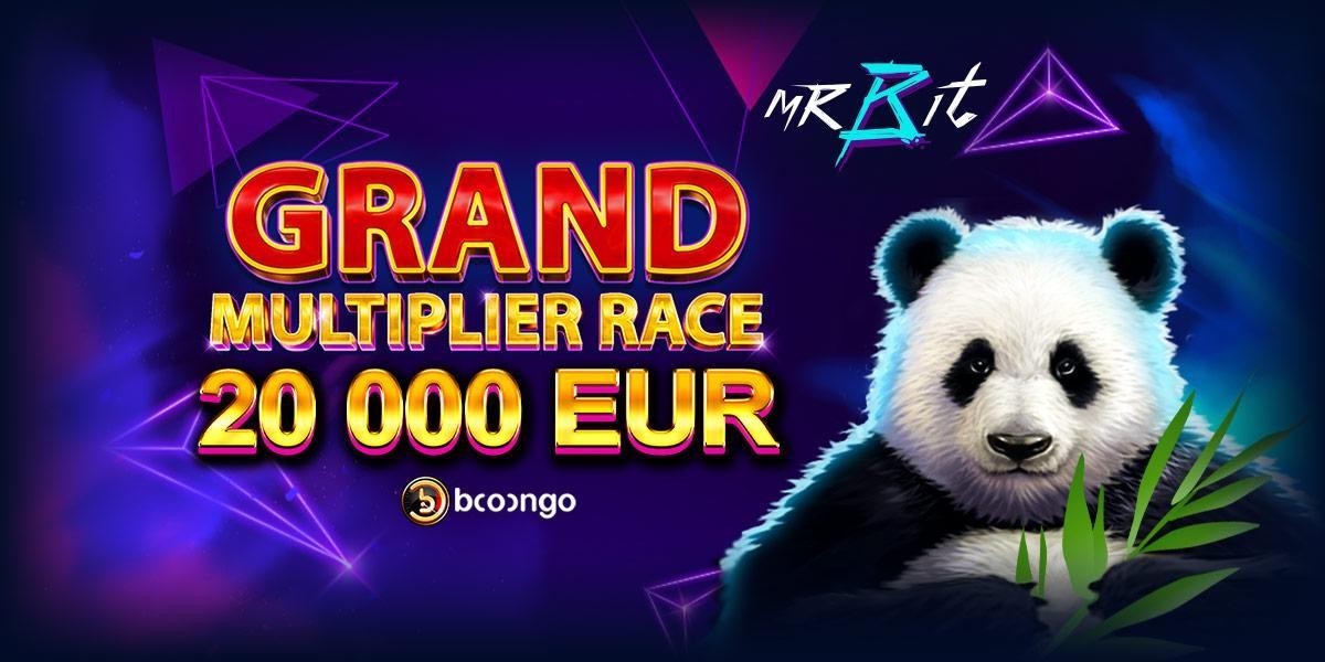В MrBit акция Booongo на €20000+20FS в горячей новинке